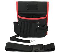 FOWinterO-Sac à outils de voiture rond en vinyle,ceinture magnétique,outil de rangement,lavage de vitres,grattoir propre,raclette teintée,évaluateurs - Type Waist Bag 4