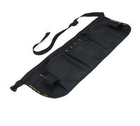FOWinterO-Sac à outils de voiture rond en vinyle,ceinture magnétique,outil de rangement,lavage de vitres,grattoir propre,raclette teintée,évaluateurs - Type Waist Bag 3