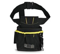 FOWinterO-Sac à outils de voiture rond en vinyle,ceinture magnétique,outil de rangement,lavage de vitres,grattoir propre,raclette teintée,évaluateurs - Type Waist Bag 2