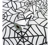 FOWITFUR Papier peint autocollant Nuwallpaper à tirer et à coller, papier peint moderne, amovible, décoratif, temporaire, imperméable, géométrique, 45 x 300 cm