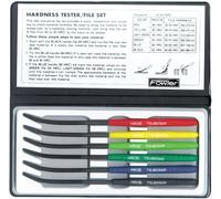 Fowler 52-760-000-0, lot de limes testeur de dureté