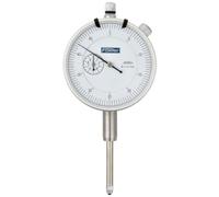 Fowler Indicateur de cadran AGD 52-520-129, visage blanc, 1 voyage, intervalle de graduation 0,0005, lecture continue et équilibrée, 2,25 diamètre par Fowler