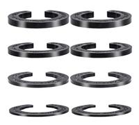 FOWSRHRG Lot de 8 cales de charnière de porte de réfrigérateur, kits de réglage de la hauteur de la porte de réfrigérateur (pour réfrigérateur Samsung 3282540, DA60-00314C, PS6448337, AP5668209