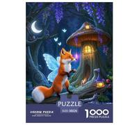 Fox 1000 Pièce Puzzle Jeu Éduchatif Classique Jigsaws Défi Couleur pour Adultes Et Enfants 38x26cm/1000pcs