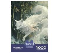 Fox 1000 Pieces Animation Puzzle pour Adulte Détente & Relaxation De l'art De La Décoration Moderne Adultes Et Enfants Dès 14 Ans 38x26cm/1000pcs