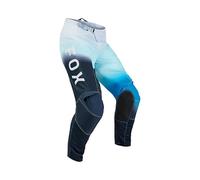 FOX 180 Air Haze Pantalons de motocross, bleu, taille 32 pour homme