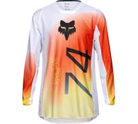 FOX 180 AIR HAZE Jersey weiß M