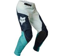 FOX 180 Air Taper Pantalon de motocross, bleu/turquoise, Taille 26