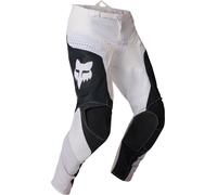 FOX 180 Air Taper Pantalon de motocross, Noir/Blanc, Taille 34