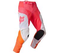 FOX 180 Air Taper Pantalon de motocross, Rose néon, Taille 38