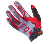 FOX 180 Atlas Gants MX Gris/Rouge S unisex
