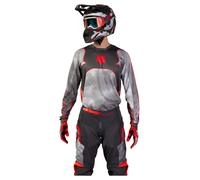 FOX 180 ATlas Maillot MX Gris/Rouge M homme
