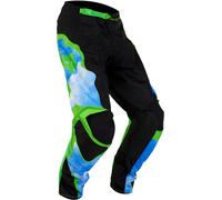FOX 180 Atlas Pantalon de motocross, noir/vert, Taille 26