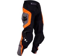 FOX 180 Ballast Pantalon de motocross pour les jeunes, noir/gris, Taille 26