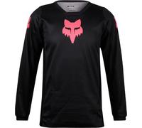 FOX 180 Blackout 2023 Mädchen Motocross Jersey, noir/rose, YXL