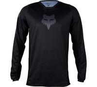 FOX 180 BLACKOUT Jersey schwarz S