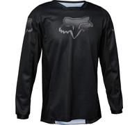 FOX 180 Blackout Maillot de motocross pour enfants, noir, Taille K-M