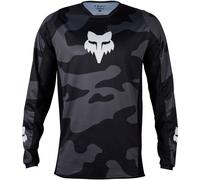 FOX 180 Bnkr 2023 Maillot de motocross, noir, taille L pour homme