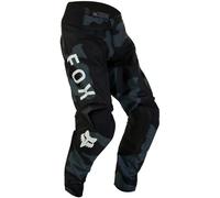 Fox Racing - 180 BNKR Pantalons - Adulte Homme - Pantalon de motocross, pantalon de moto, pantalon tout-terrain, pantalon de protection, Camouflage Noir , 34