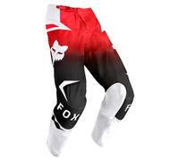 FOX 180 Bouclier Pantalon de cross rouge 38