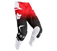 FOX 180 Bouclier Pantalon de cross Rouge/Blanc 38 homme