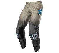 FOX 180 CNTRO PANTAL CROSS Gris/Bleu 30 homme