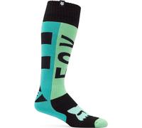 FOX 180 Collect Chaussettes de motocross pour femmes, noir-vert