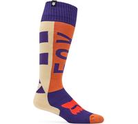 FOX 180 Collect Chaussettes de motocross pour femmes, orange-beige