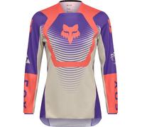 Fox Racing Maillot de motocross 180 Collect femme, rose-pourpre, taille M