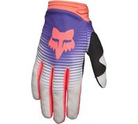 FOX 180 Collect Gants de motocross féminins, rose-pourpre, taille S pour femmes