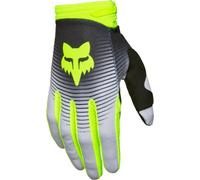 FOX 180 COLLECT Handschuhe grau-gelb M
