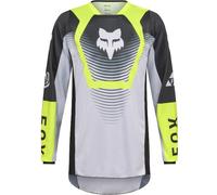 FOX 180 COLLECT Jersey grau-gelb XL