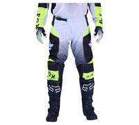 FOX 180 Collect Pantalon de cross Gris/Jaune 34 homme