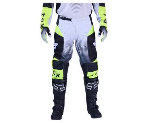 FOX 180 Collect Pantalon de cross Gris/Jaune 36 homme