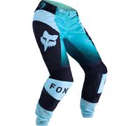 FOX 180 Collect Pantalons de motocross pour femmes, noir-bleu, taille XL 36
