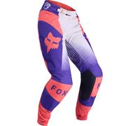 FOX 180 Collect Pantalons de motocross pour femmes, rose-pourpre, taille L 34