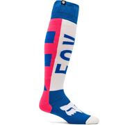FOX 180 COLLECT Socke blau-pink L