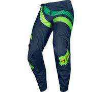 FOX 180 Cota Pantalon de motocross, Bleu marine, Taille 30