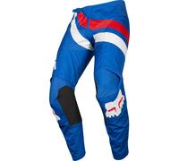 FOX 180 Cota Pantalon de motocross, bleu, Taille 30