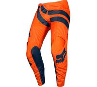 FOX 180 Cota Pantalon de motocross, orange, Taille 28