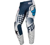 FOX 180 CZAR Pantalon de motocross jeunesse, gris, taille XL