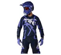 FOX 180 Diffuse Maillot MX Noir/Mauve 2XL unisex