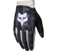 FOX 180 Diffuse Special Edition Gants de motocross, Noir/Gris/Blanc, Taille XL