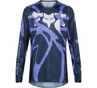 FOX 180 Diffuse Special Edition Maillot Motocross, bleu/violet, Taille L