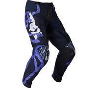FOX 180 Diffuse Special Edition Pantalon de motocross, bleu/violet, Taille 38