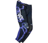 FOX 180 Diffuse Special Edition Pantalon de motocross jeunesse, bleu/violet, Taille 22