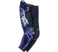 FOX 180 Diffuse Special Edition Pantalon de motocross jeunesse, bleu/violet, Taille 26