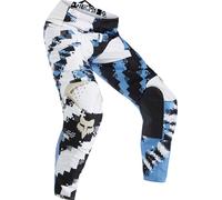 FOX 180 Digi Image Pantalons de motocross, blanc, taille 36 pour homme