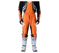 FOX 180 Draft Pantalon de cross Orange/Noir 30 unisex