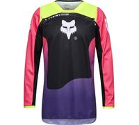 FOX 180 Elevated Maillot de motocross pour jeunes, rose, taille M pour homme